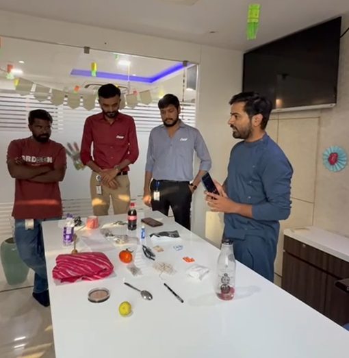 ADROIT team activities with clients and candidates