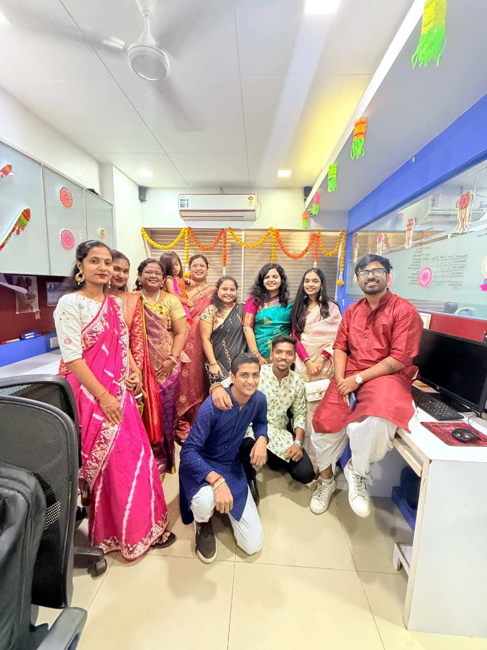 Team moment at ADROIT HR Services