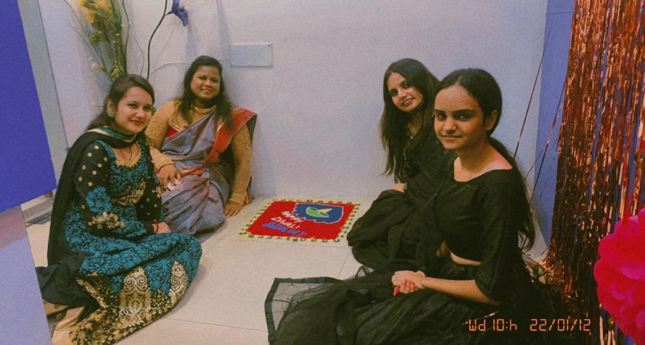Team moment at ADROIT HR Services