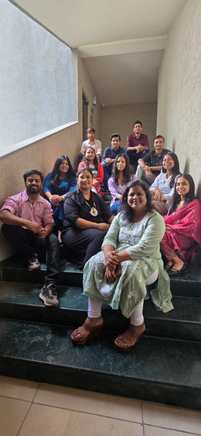 Team moment at ADROIT HR Services