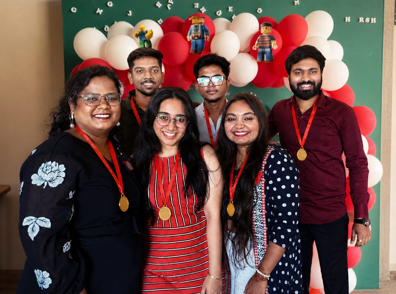 Team moment at ADROIT HR Services